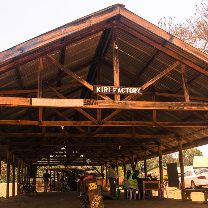 Thunguri washing station