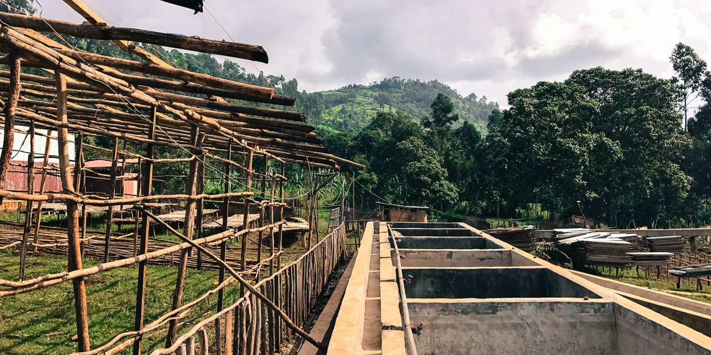 Qisha washing station