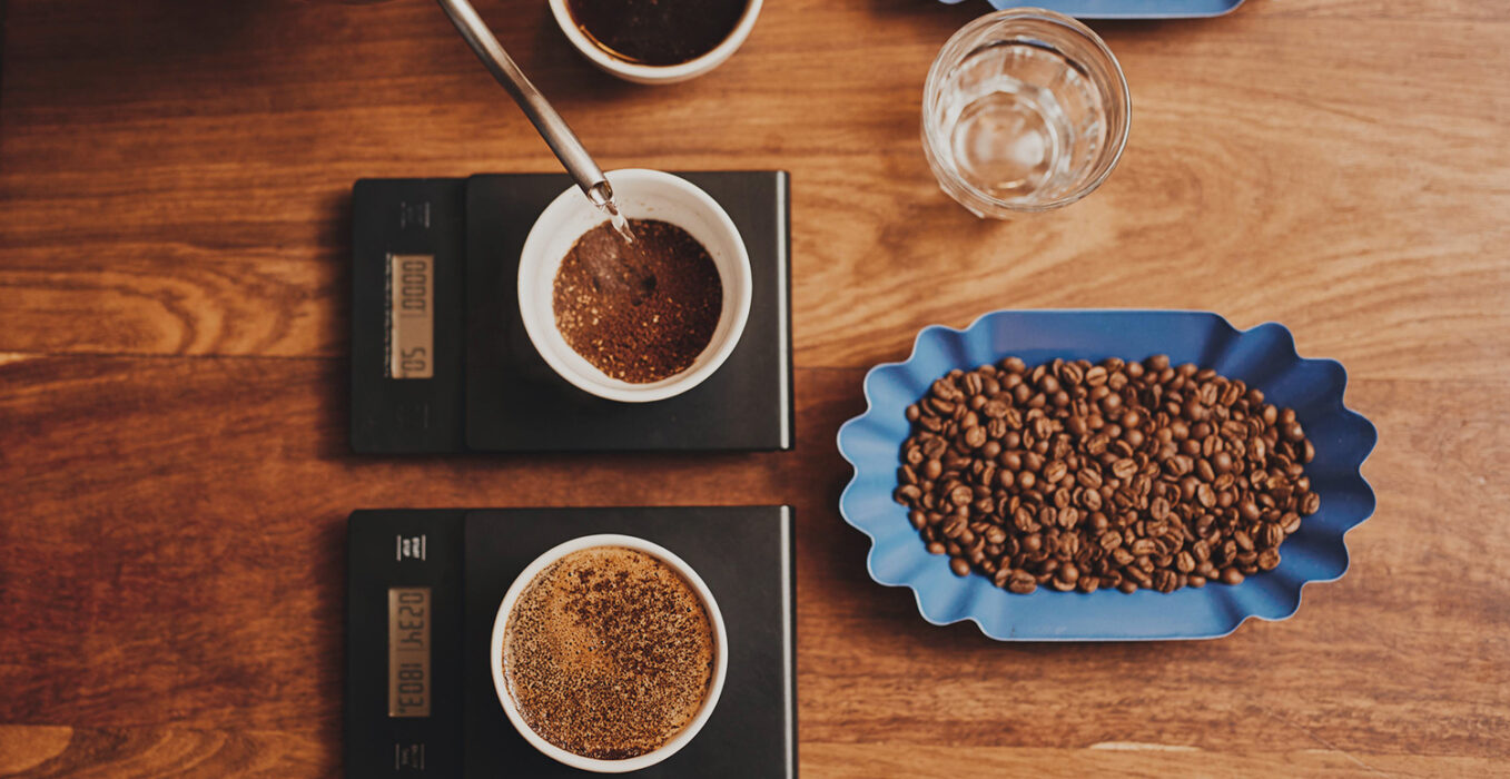 Coffee Cuppings & Blind Tastings With Rosetta Roastery